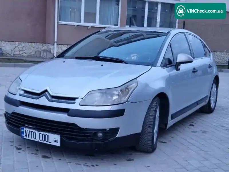 Citroen C4 2007, фото з оголошення 1 з 13, VIN VF7LCNFUF74587824