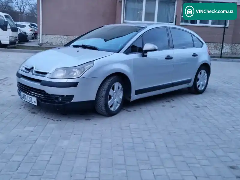 Citroen C4 2007, фото з оголошення 2 з 13, VIN VF7LCNFUF74587824