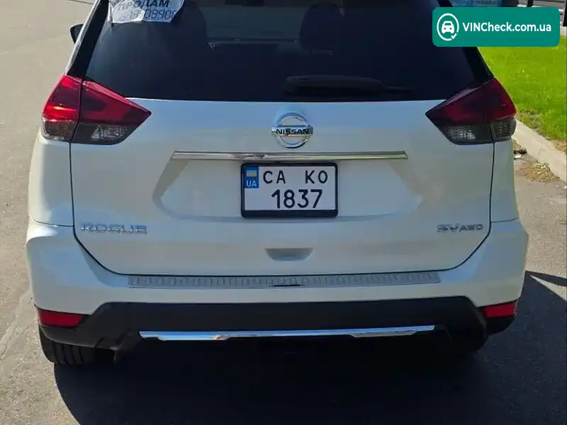 Nissan Rogue 2018, фото з оголошення 2 з 8, VIN 5N1AT2MV6JC843404