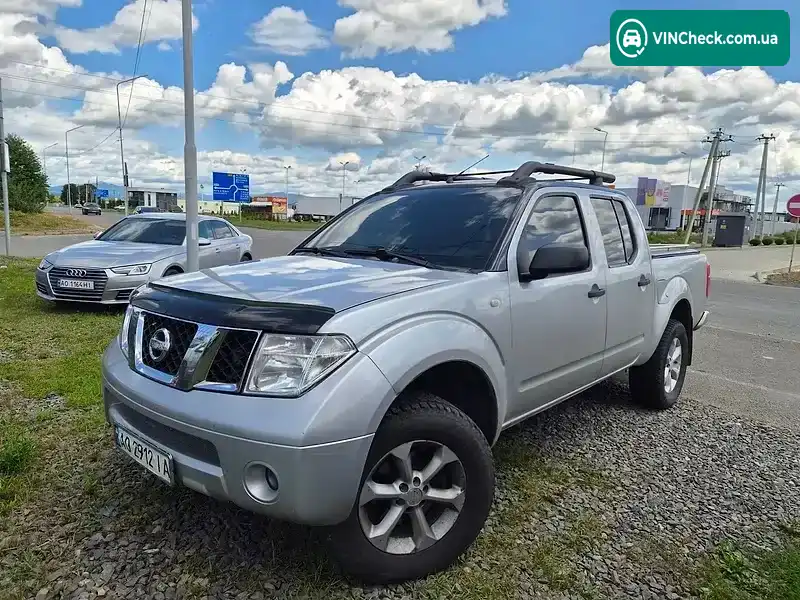 Nissan Navara 2008, фото з оголошення 1 з 13, VIN VSKCVND40U0151253
