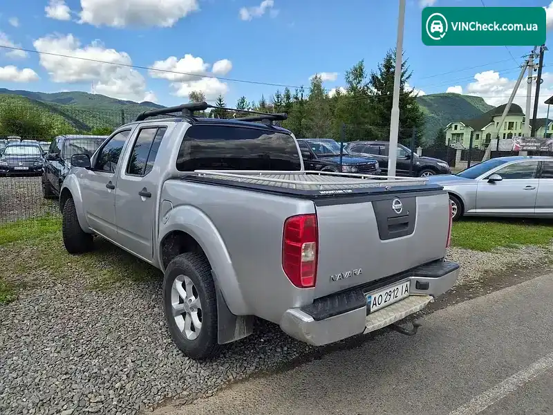 Nissan Navara 2008, фото з оголошення 2 з 13, VIN VSKCVND40U0151253