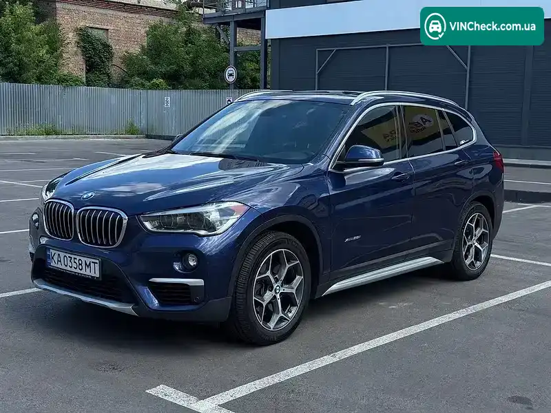 BMW X1 2016, фото з оголошення 1 з 20, VIN WBXHT3C36H5F72373