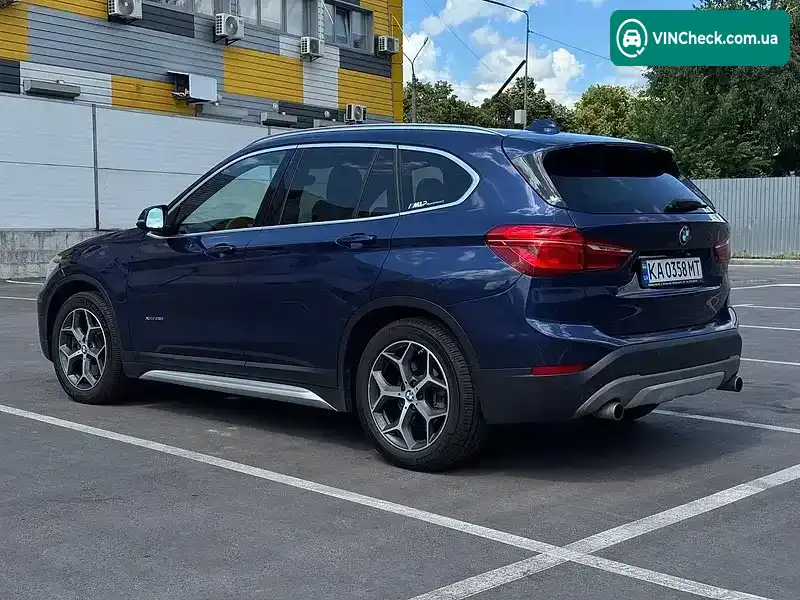 BMW X1 2016, фото з оголошення 2 з 20, VIN WBXHT3C36H5F72373