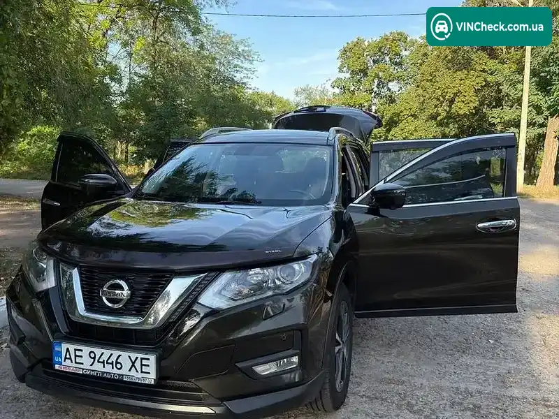 Nissan X-Trail 2017, фото з оголошення 2 з 20, VIN JN1TANT32U0100161