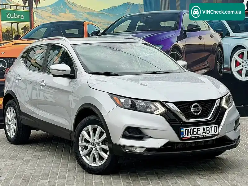 Nissan Rogue Sport 2020, фото з оголошення 1 з 20, VIN JN1BJ1CW9LW382237
