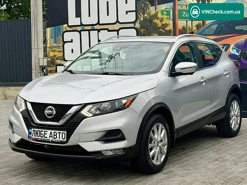Nissan Rogue Sport 2020, фото з оголошення 2 з 20, VIN JN1BJ1CW9LW382237