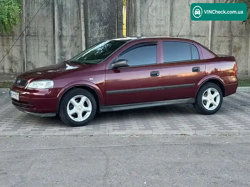 Opel Astra 2006, фото з оголошення 1 з 20, VIN Y6D0TGF697X008540