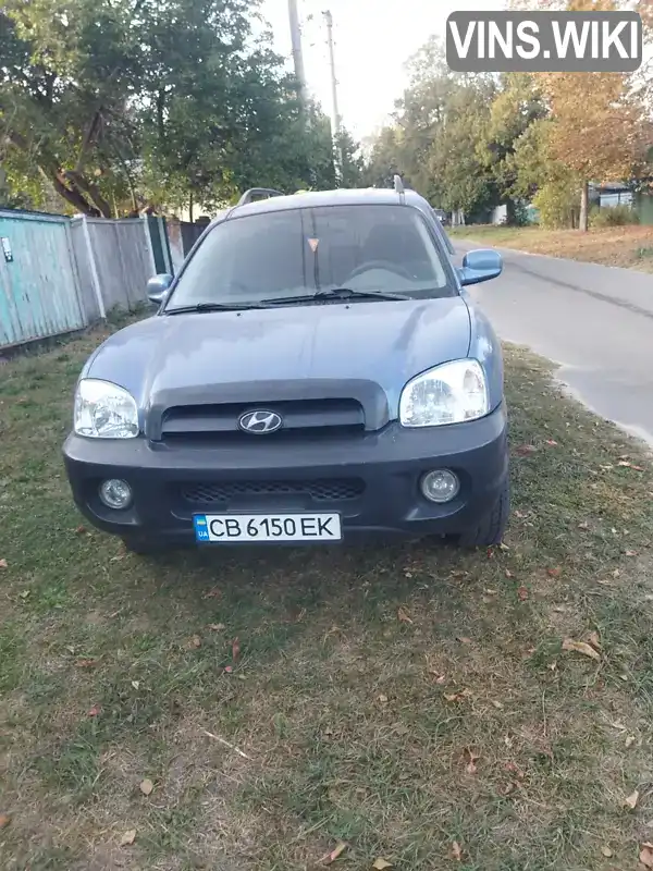 Hyundai Santa FE 2002, фото з оголошення 1 з 11, VIN KMHSC81AP2U236648