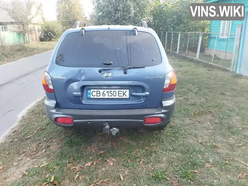 Hyundai Santa FE 2002, фото з оголошення 2 з 11, VIN KMHSC81AP2U236648
