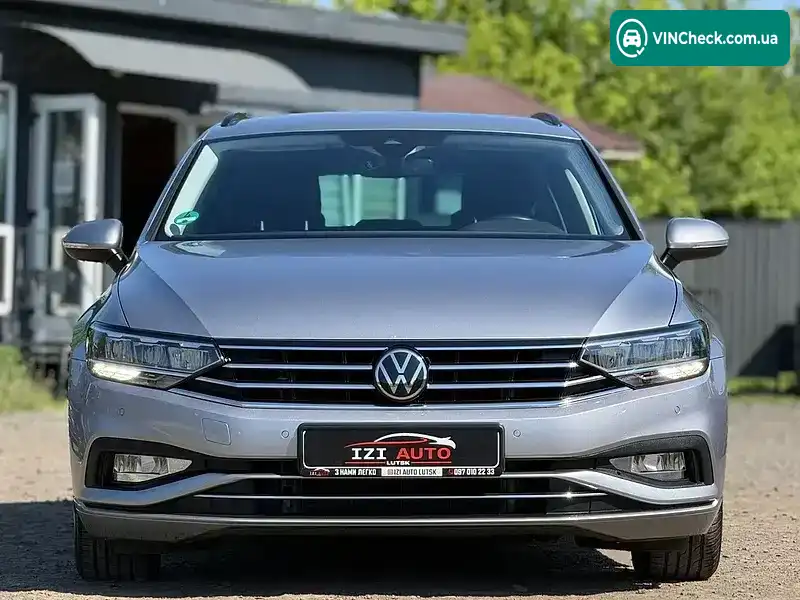 Volkswagen Passat 2022, фото з оголошення 2 з 21, VIN WVWZZZ3CZNE075166