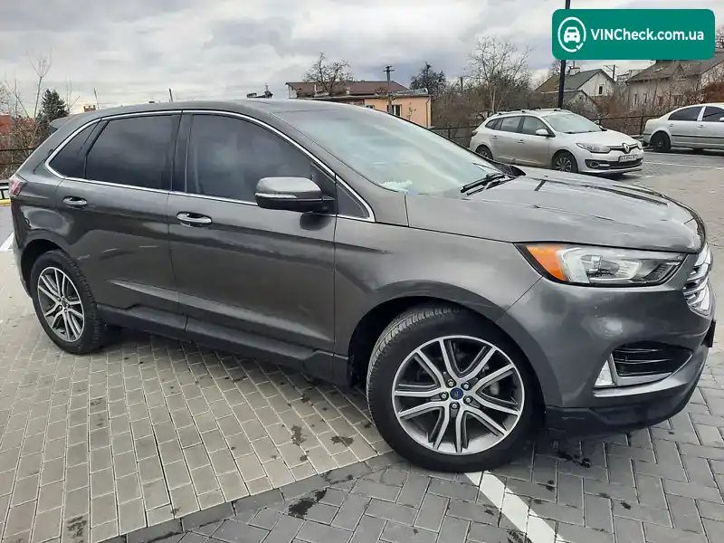 Ford Edge 2018, фото з оголошення 2 з 20, VIN 2FMPK3K95KBB46185