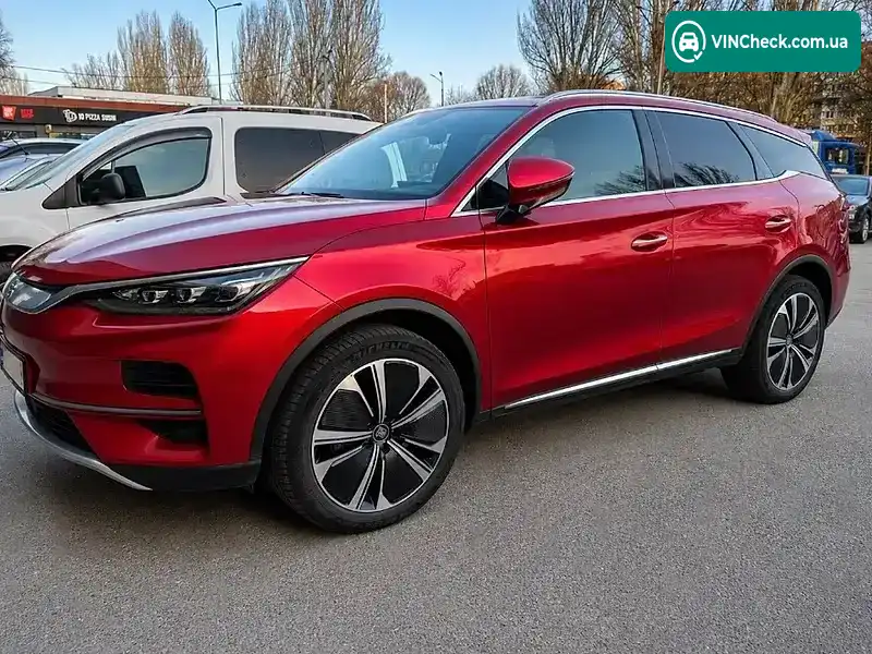BYD Tang 2022, фото з оголошення 1 з 18, VIN LC0CF4CD8N1013605