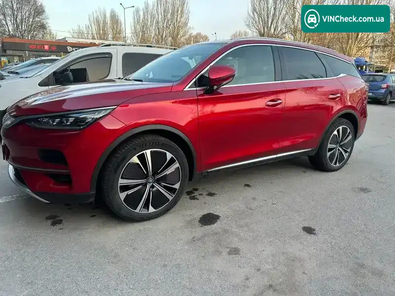 BYD Tang 2022, фото з оголошення 2 з 18, VIN LC0CF4CD8N1013605