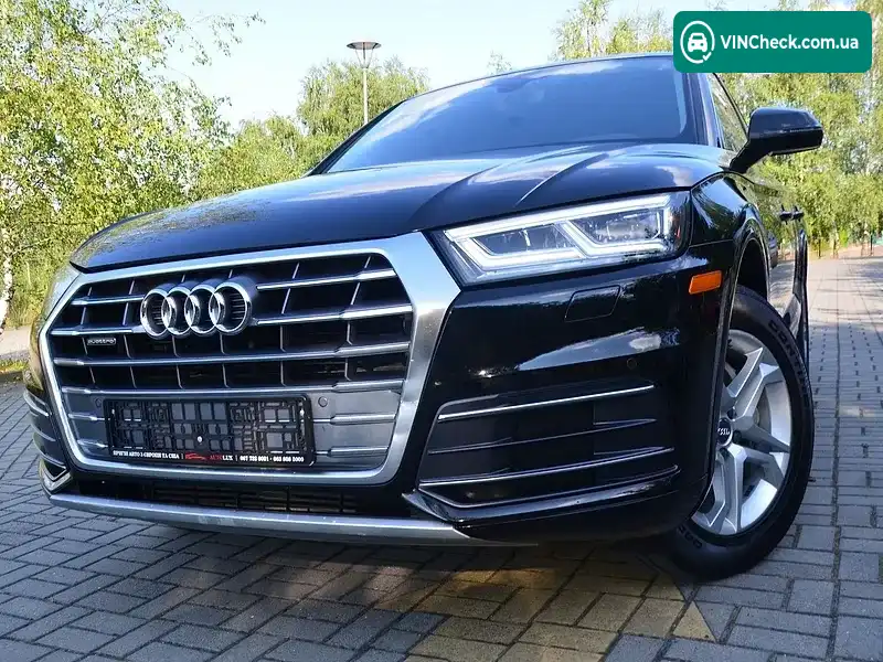 Audi Q5 2018, фото з оголошення 1 з 20, VIN WA1BNAFY0J2223796