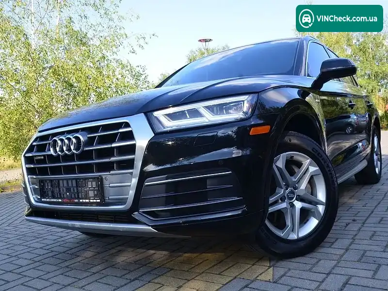 Audi Q5 2018, фото з оголошення 2 з 20, VIN WA1BNAFY0J2223796