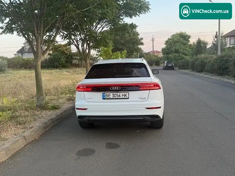 Audi Q8 2019, фото з оголошення 1 з 11, VIN WAUZZZF1XLD009669