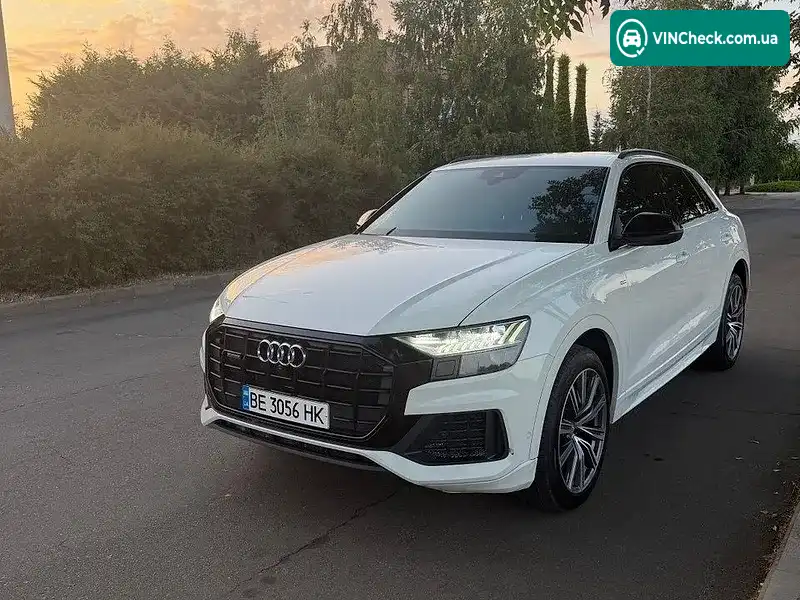 Audi Q8 2019, фото з оголошення 2 з 11, VIN WAUZZZF1XLD009669