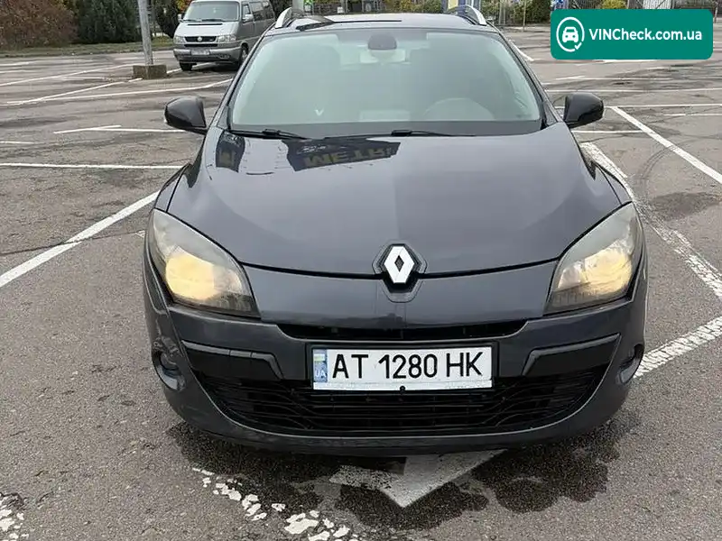Renault Megane 2012, фото з оголошення 1 з 8, VIN VF1KZ1A0546718729