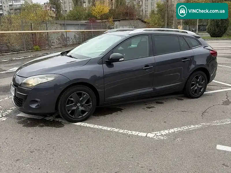 Renault Megane 2012, фото з оголошення 2 з 8, VIN VF1KZ1A0546718729
