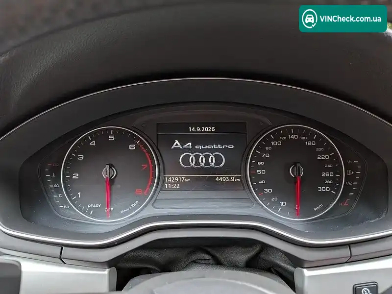 Audi A4 2017, фото з оголошення 1 з 17, VIN WAUANAF43HN071145