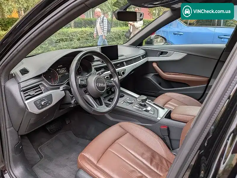 Audi A4 2017, фото з оголошення 2 з 17, VIN WAUANAF43HN071145
