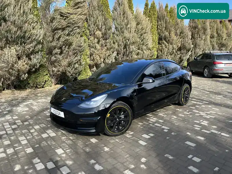 Tesla Model 3 2022, фото з оголошення 1 з 21, VIN 5YJ3E1EB7NF299557