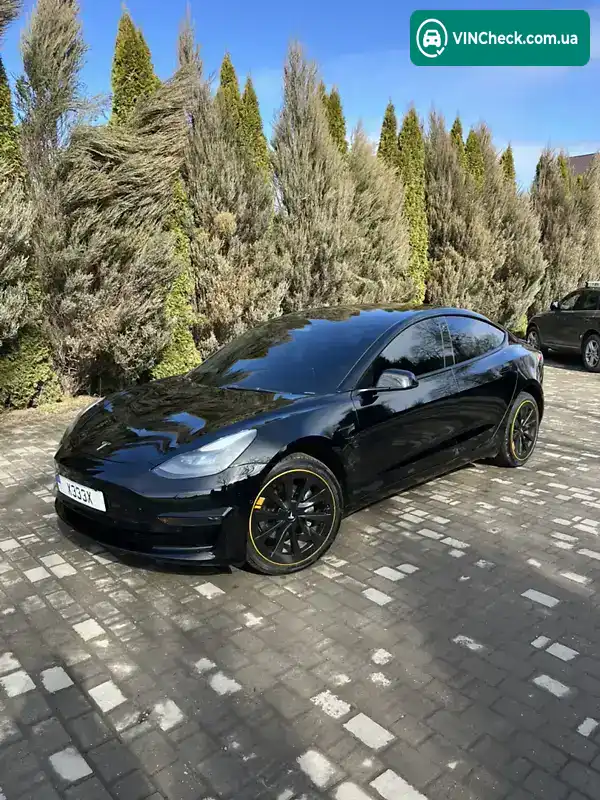 Tesla Model 3 2022, фото з оголошення 2 з 21, VIN 5YJ3E1EB7NF299557