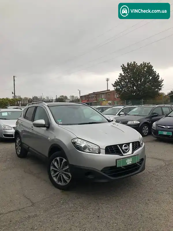 Nissan Qashqai 2010, фото з оголошення 1 з 20, VIN SJNFBAJ10U2064329