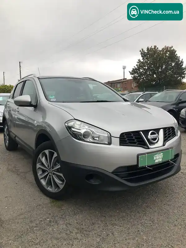 Nissan Qashqai 2010, фото з оголошення 2 з 20, VIN SJNFBAJ10U2064329