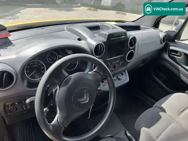 Citroen Berlingo 2017, фото з оголошення 2 з 20, VIN VF77DBHYMHN543844
