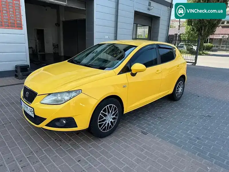 SEAT Ibiza 2010, фото з оголошення 1 з 20, VIN VSSZZZ6JZAR036739