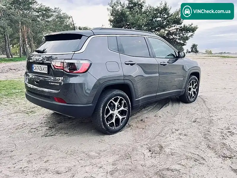 Jeep Compass 2024, фото з оголошення 1 з 20, VIN 3C4NJDCN1RT174161