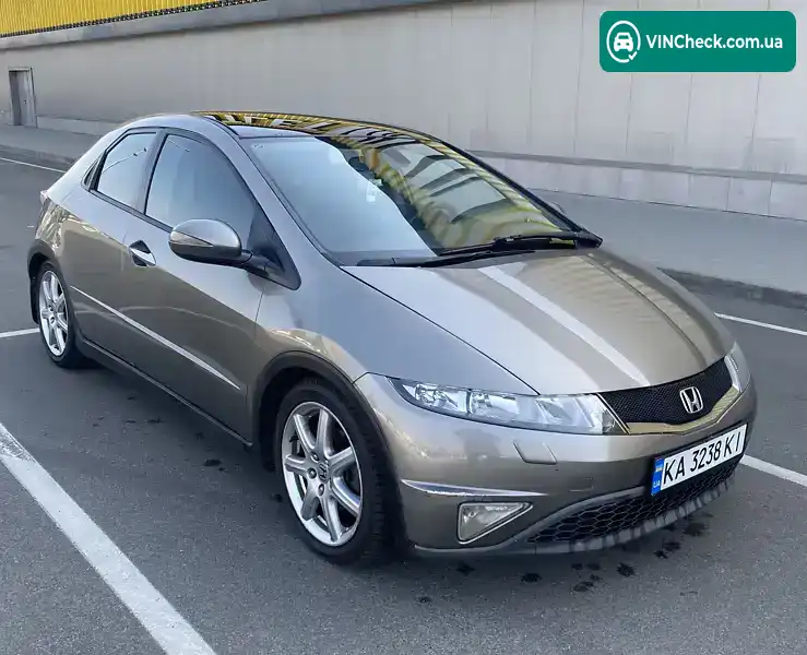 Honda Civic 2007, фото з оголошення 1 з 20, VIN SHHFK28807U029675