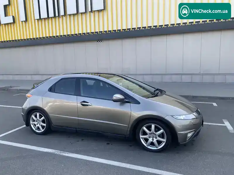 Honda Civic 2007, фото з оголошення 2 з 20, VIN SHHFK28807U029675