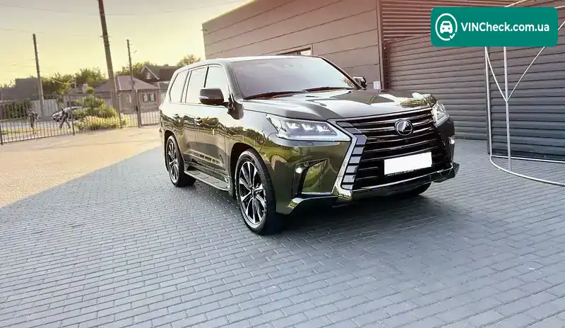 Lexus LX 2021, фото з оголошення 1 з 9, VIN JTJCV00W704013918