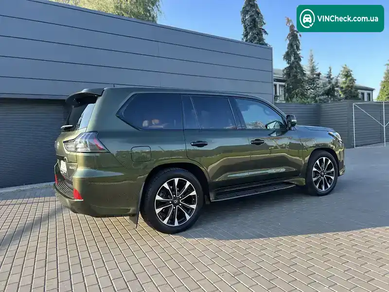Lexus LX 2021, фото з оголошення 2 з 9, VIN JTJCV00W704013918