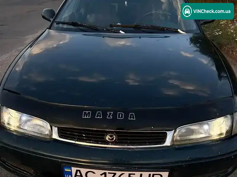 Mazda 626 1995, фото з оголошення 1 з 15, VIN JMZGE14J201117294