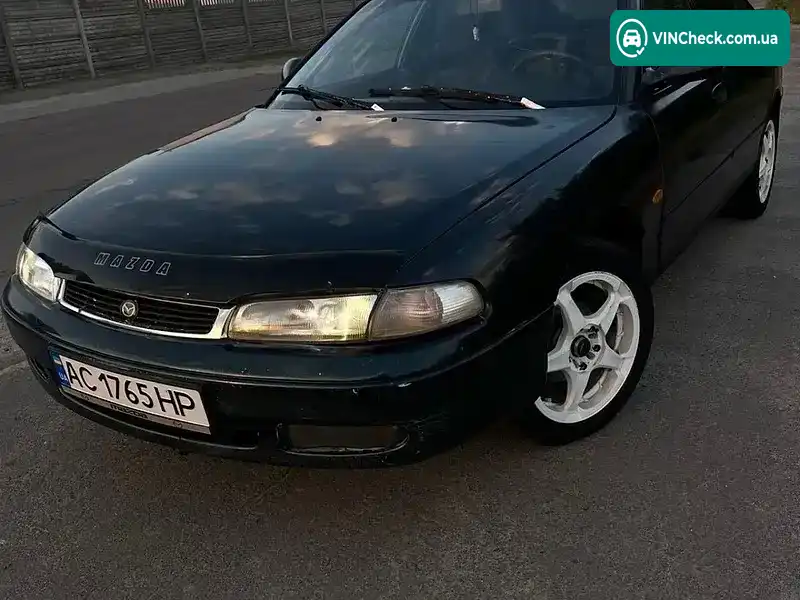 Mazda 626 1995, фото з оголошення 2 з 15, VIN JMZGE14J201117294