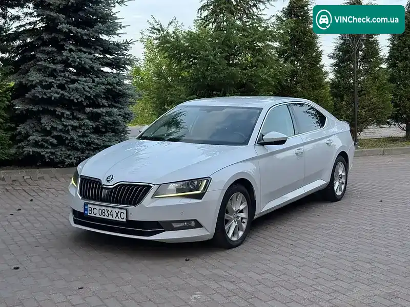 Skoda Superb 2016, фото з оголошення 1 з 20, VIN TMBAH7NP3G7050887