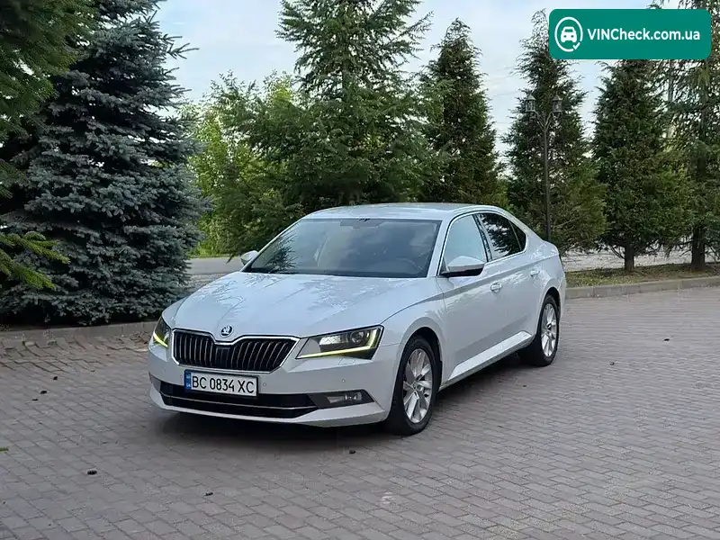 Skoda Superb 2016, фото з оголошення 2 з 20, VIN TMBAH7NP3G7050887