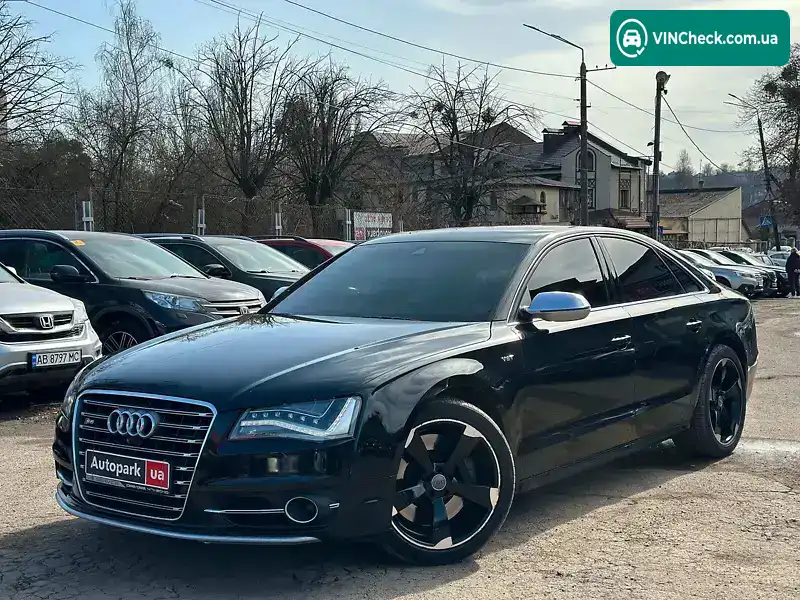 Audi S8 2013, фото з оголошення 1 з 21, VIN WAUZZZ4H5DN024270