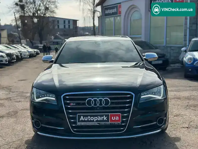 Audi S8 2013, фото з оголошення 2 з 21, VIN WAUZZZ4H5DN024270