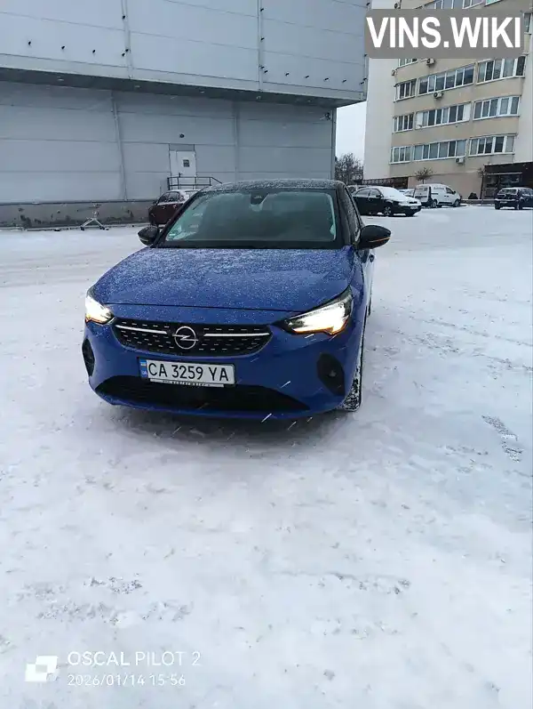 Opel Corsa 2021, фото з оголошення 2 з 17, VIN VXKUHZKXZM4092478