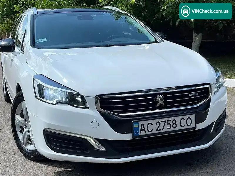 Peugeot 508 2015, фото з оголошення 1 з 12, VIN VF38EBHZTFL051817