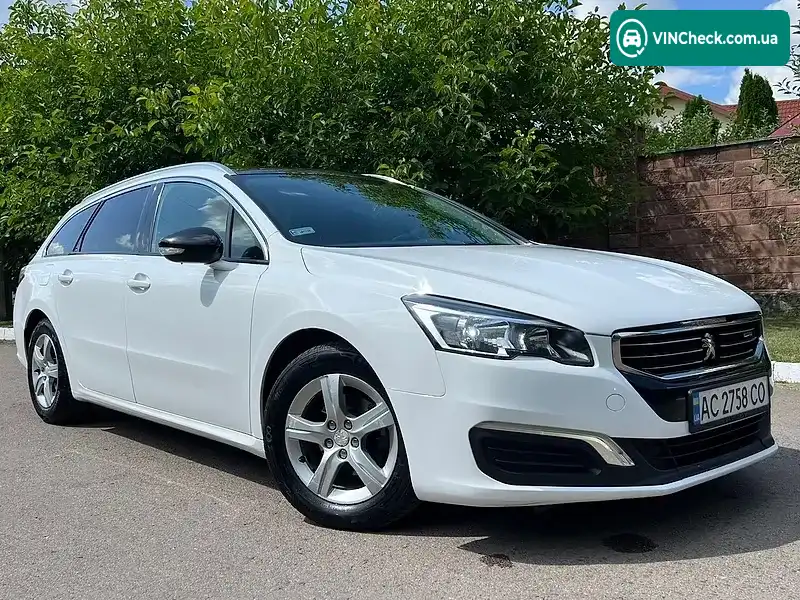 Peugeot 508 2015, фото з оголошення 2 з 12, VIN VF38EBHZTFL051817