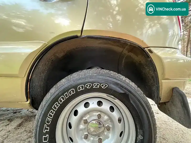 Chevrolet Niva 2004, фото з оголошення 2 з 17, VIN X9L21230040024410
