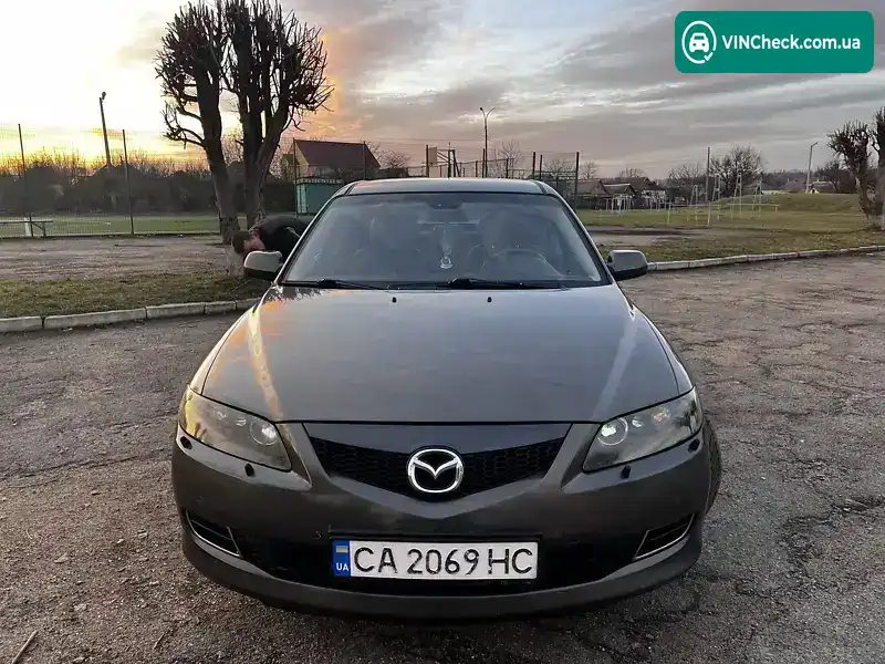 Mazda 6 2007, фото з оголошення 1 з 21, VIN JMZGG143681714754
