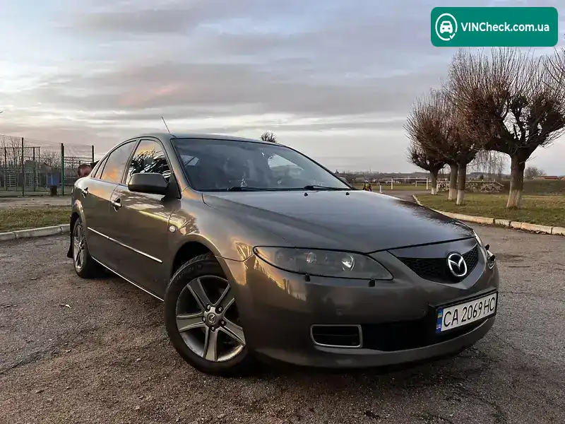 Mazda 6 2007, фото з оголошення 2 з 21, VIN JMZGG143681714754