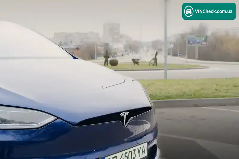 Tesla Model X 2024, фото з оголошення 1 з 21, VIN 7SAXCBE57RF434858
