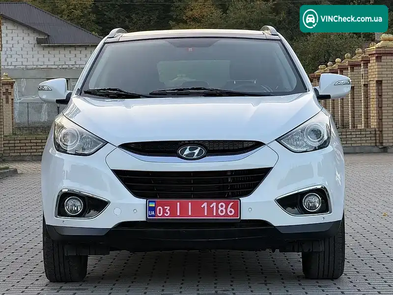 Hyundai ix35 2013, фото з оголошення 2 з 20, VIN TMAJU81VDDJ374187